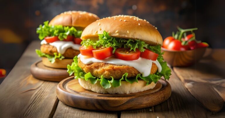 burgers in air fryer