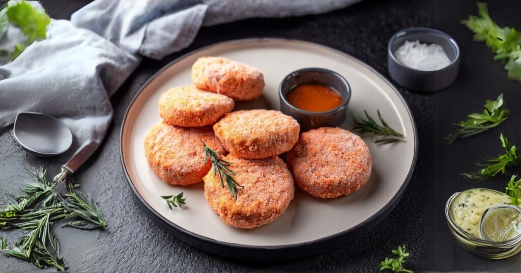 delicious frozen fish cakes in air fryer