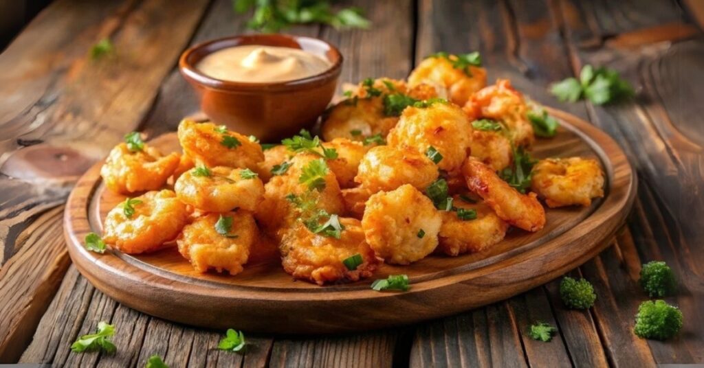 delicious scampi in air fryer