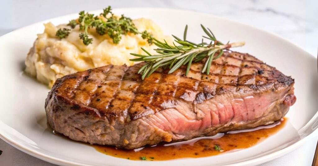 fillet steak in an air fryer