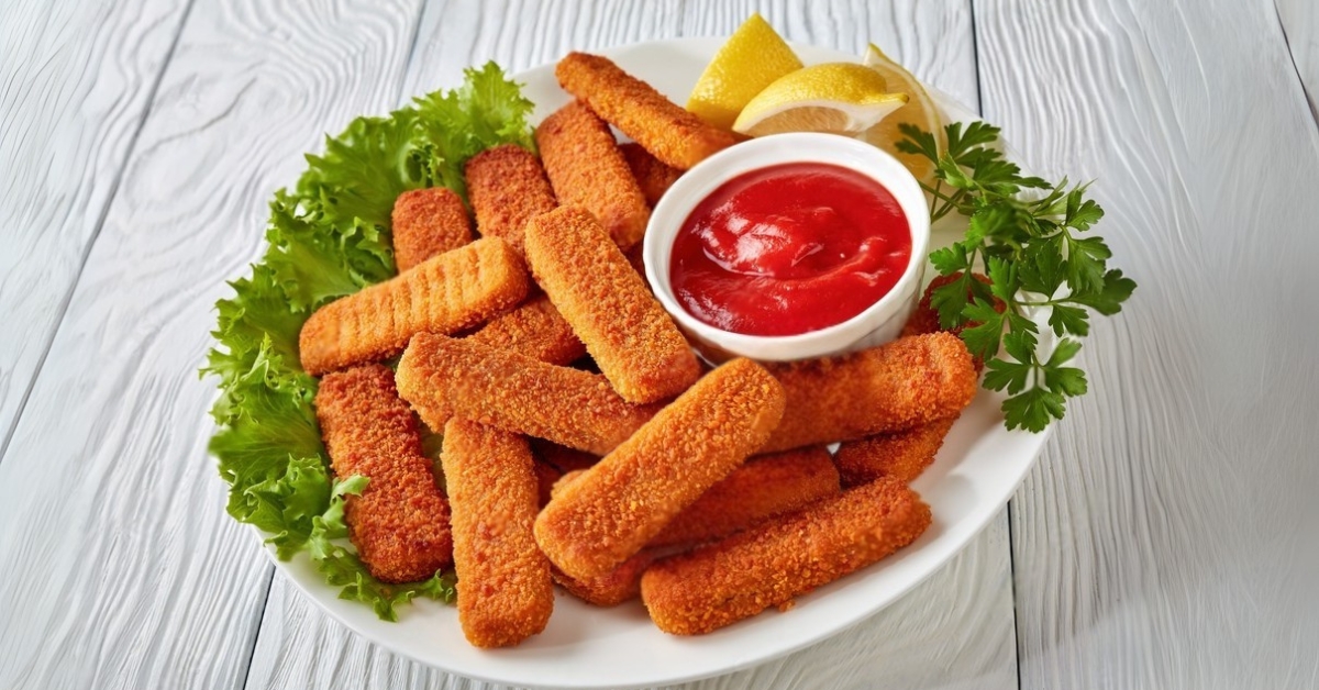 fish fingers in air fryer