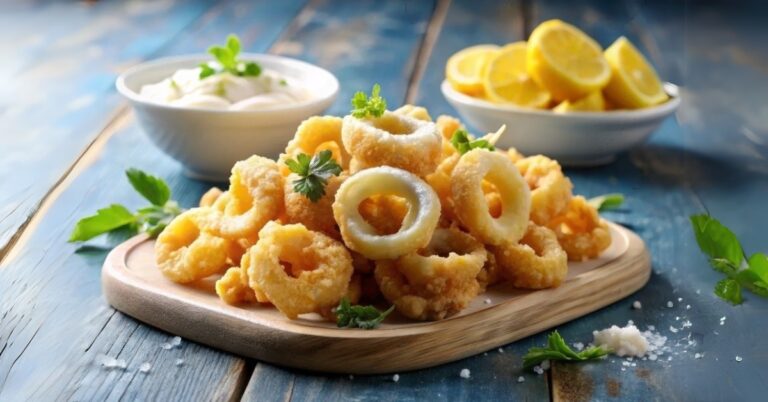 frozen calamari in air fryer
