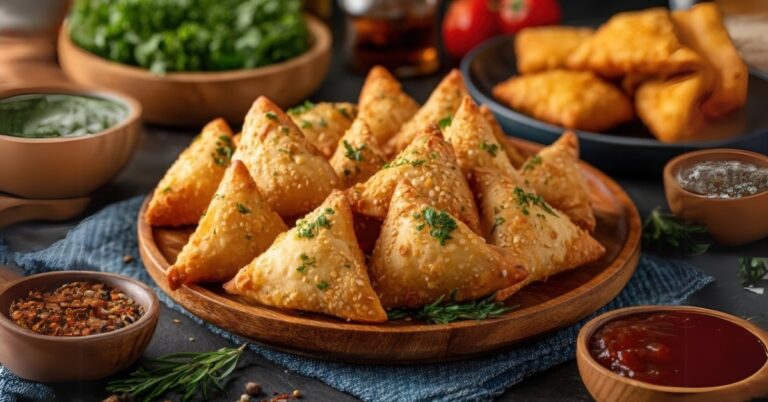 frozen samosa in air fryer