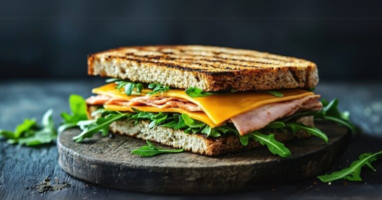 ham and cheese toastie in air fryer
