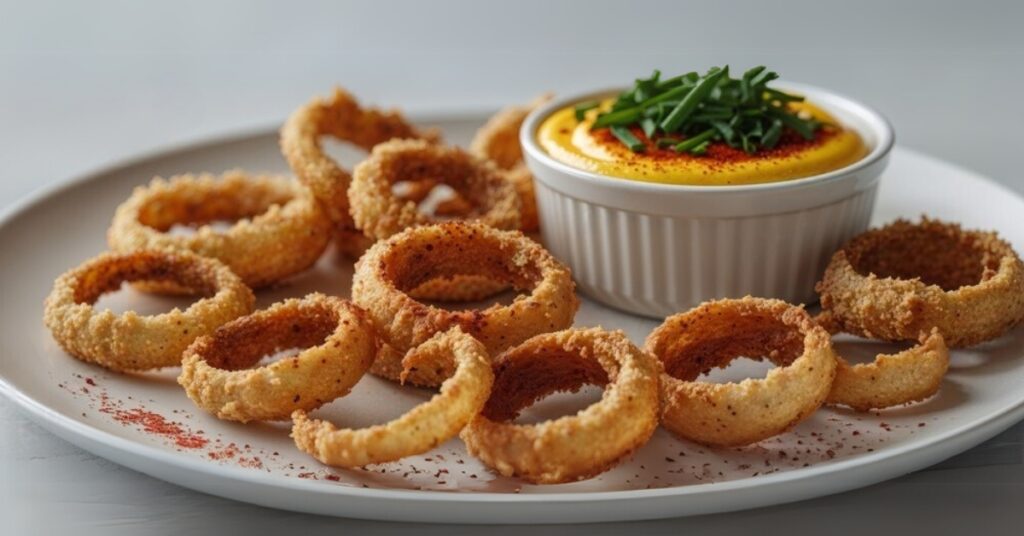 how long does it take to cook frozen onion rings in air fryer