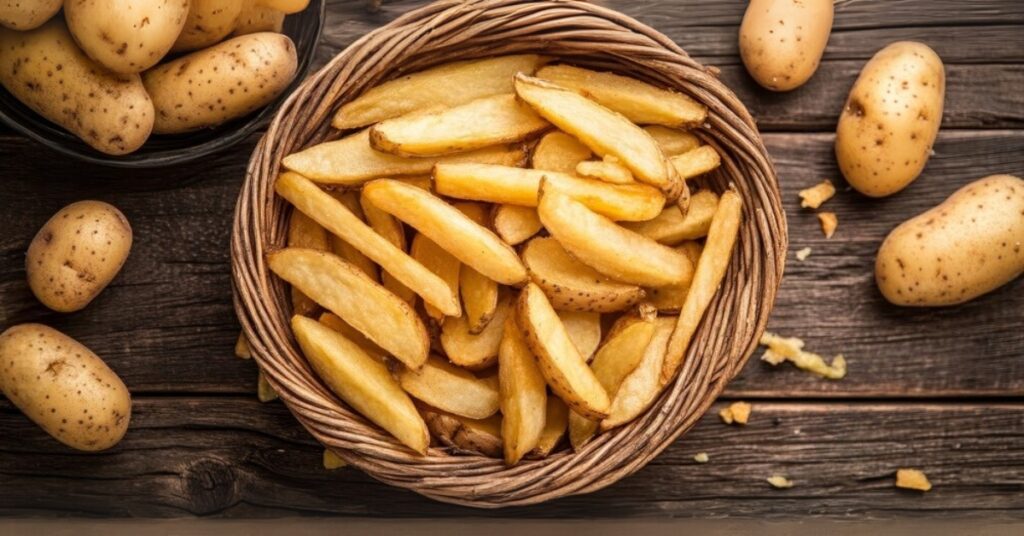 how long it take to cook frozen chips in air fryer