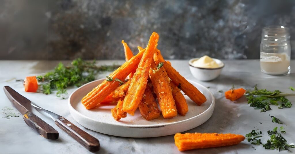 how long to cook chips in an air fryer