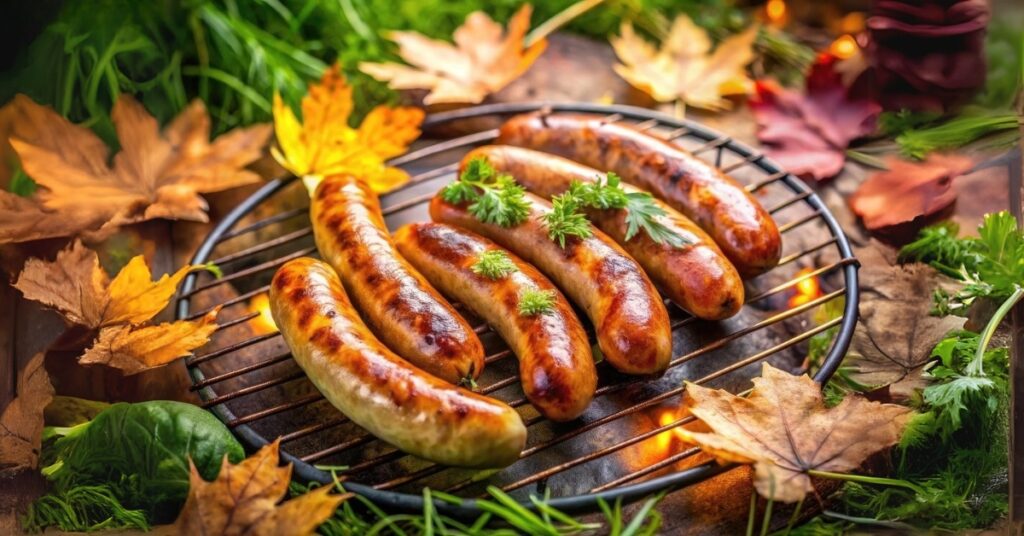 how long to cook sausages from frozen in oven