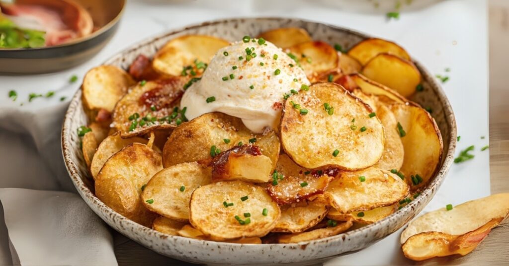 how to cook delicious chips in an air fryer