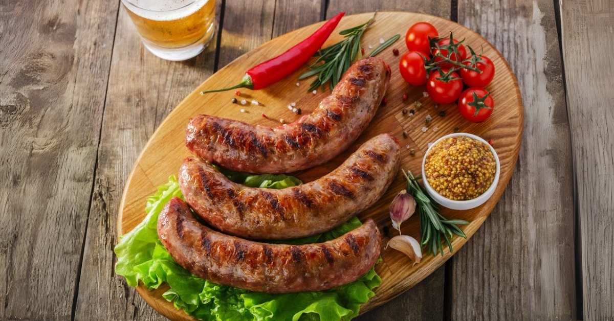 how to cook sausages from frozen in oven