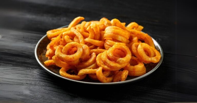 curly fries in air fryer