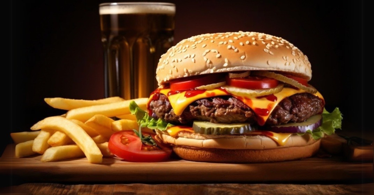 frozen burgers in air fryer