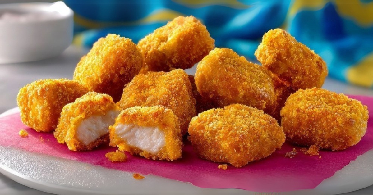 frozen chicken nuggets in air fryer