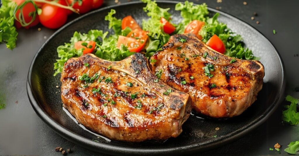 lamb chops in an air fryer