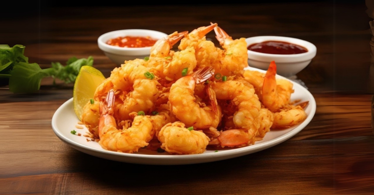 tempura prawns in air fryer